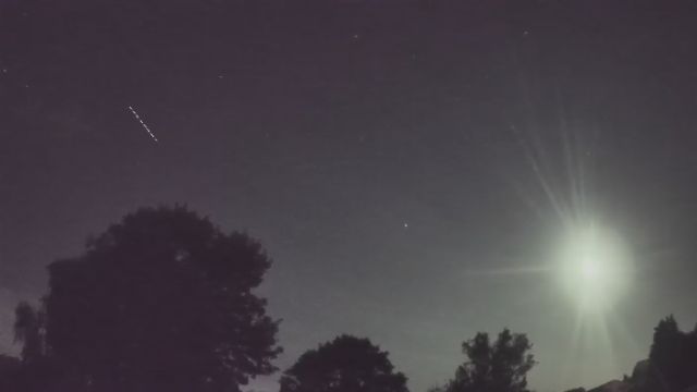 AMS233 meteor