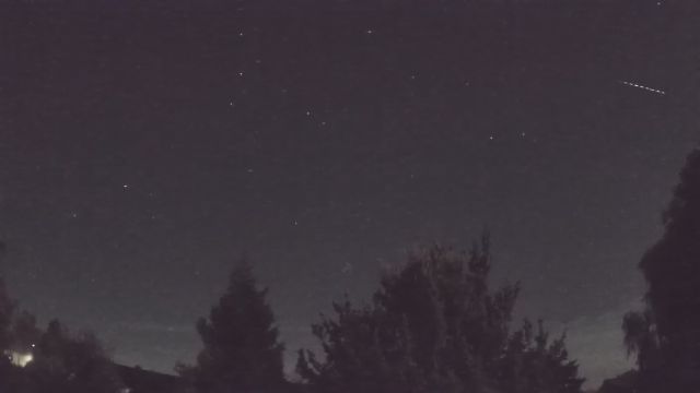AMS233 meteor