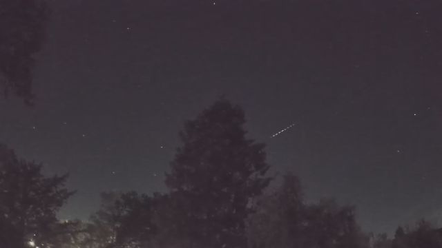 AMS233 meteor