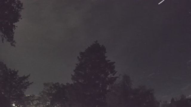 AMS233 meteor