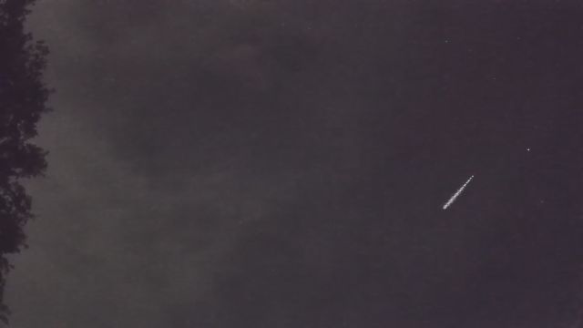 AMS233 meteor