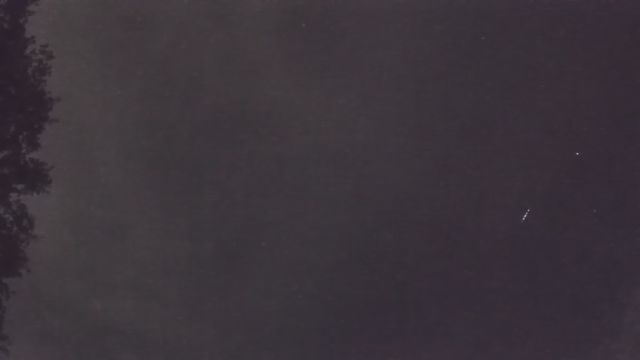 AMS233 meteor