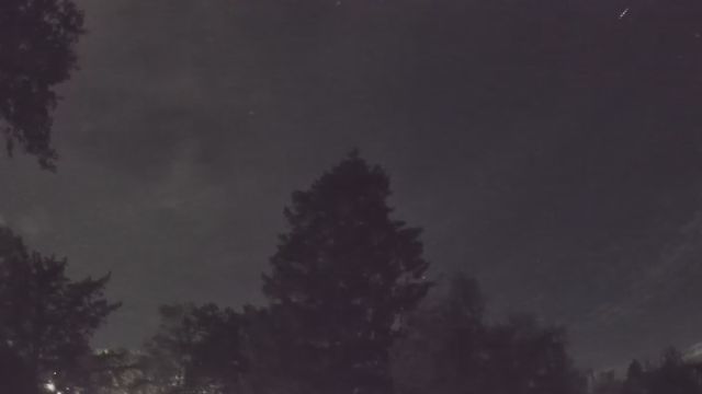 AMS233 meteor