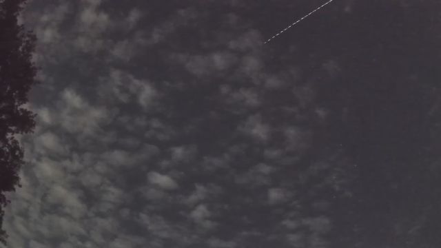 AMS233 meteor