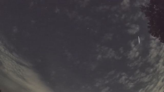 AMS233 meteor