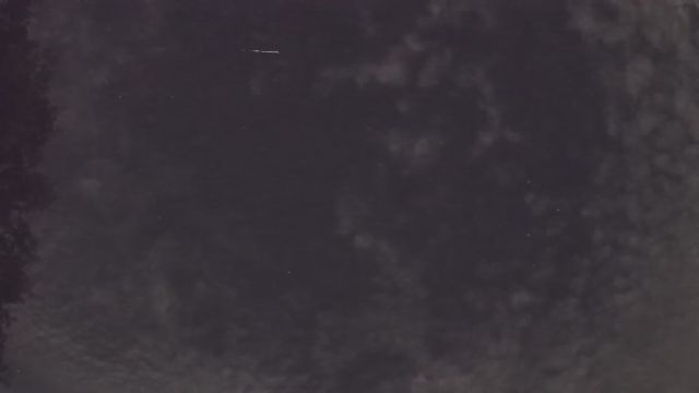 AMS233 meteor
