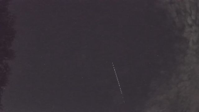 AMS233 meteor