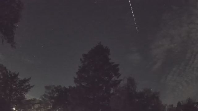 AMS233 meteor