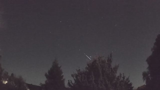 AMS233 meteor