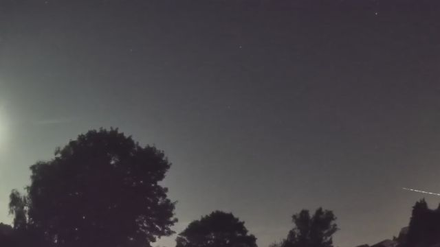 AMS233 meteor