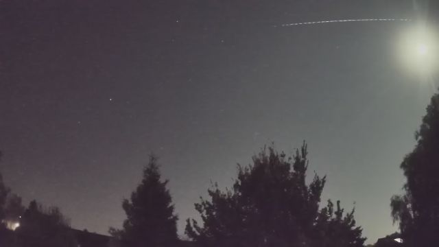 AMS233 meteor