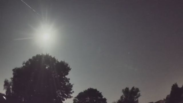 AMS233 meteor