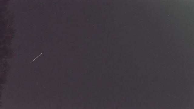 AMS233 meteor