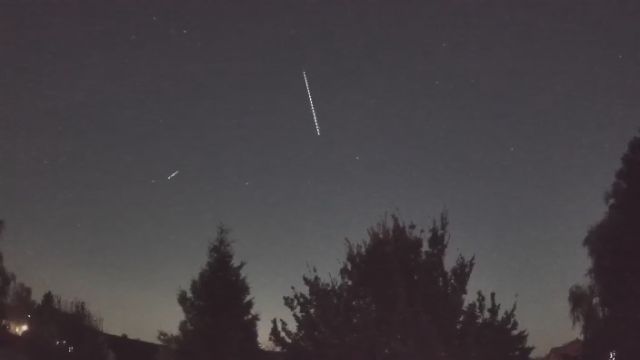 AMS233 meteor