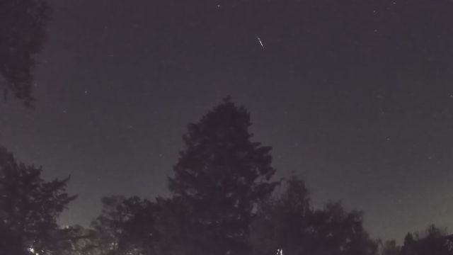 AMS233 meteor