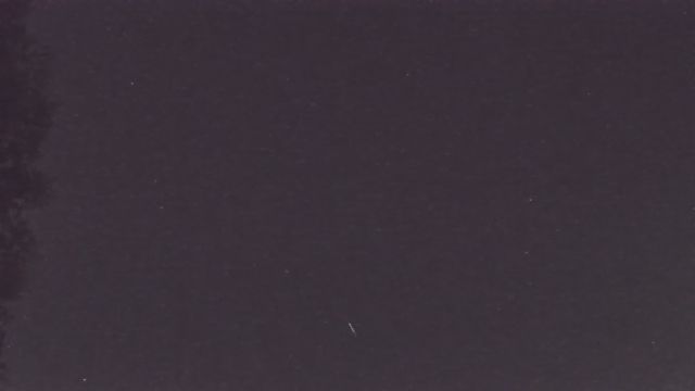 AMS233 meteor