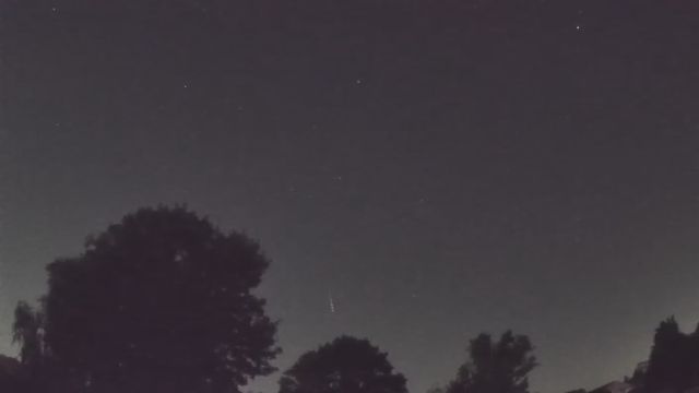 AMS233 meteor
