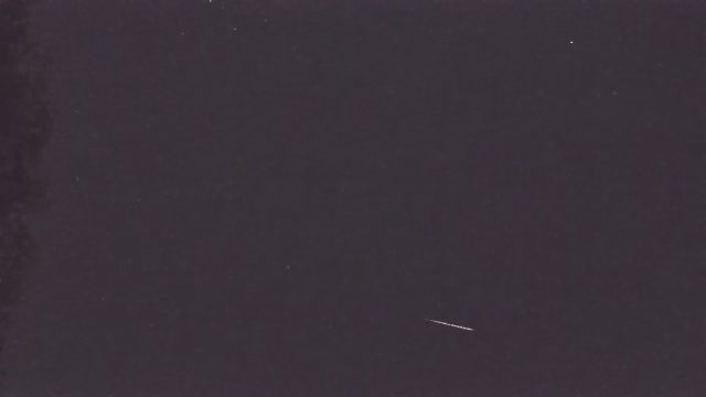 AMS233 meteor