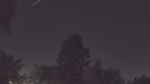 AMS233 meteor