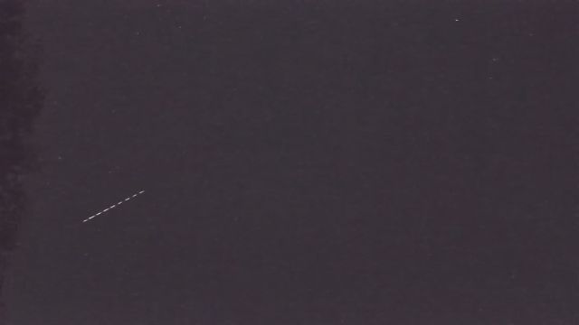 AMS233 meteor