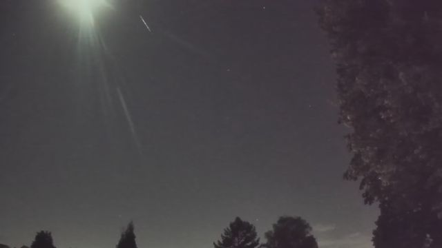 AMS233 meteor