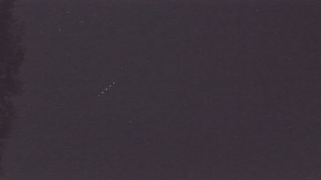 AMS233 meteor