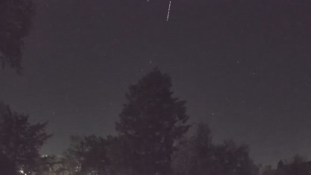 AMS233 meteor