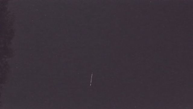 AMS233 meteor