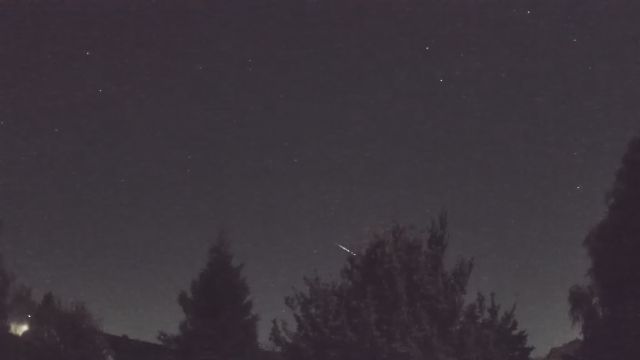 AMS233 meteor