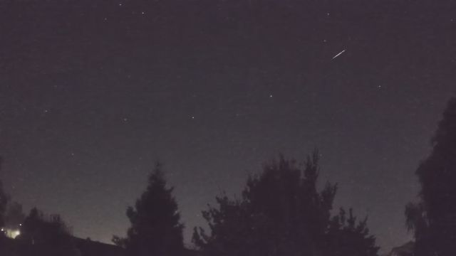 AMS233 meteor