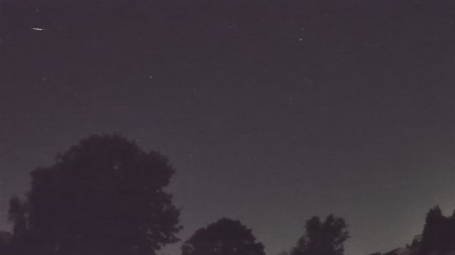 AMS233 meteor