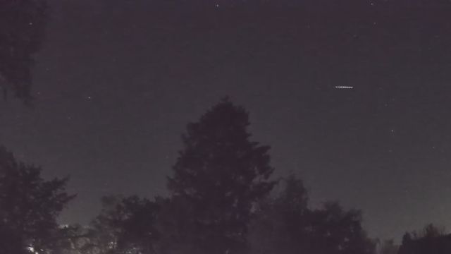 AMS233 meteor