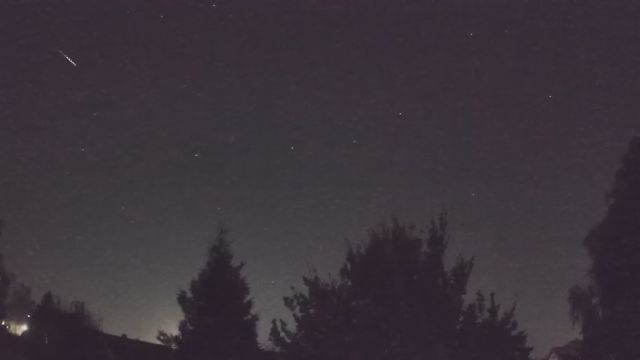 AMS233 meteor