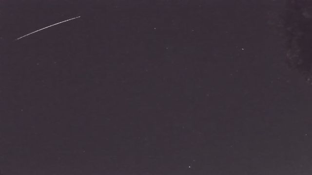 AMS233 meteor