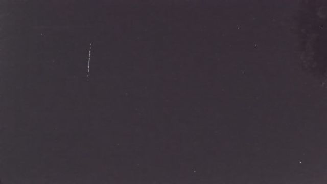 AMS233 meteor