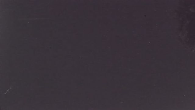 AMS233 meteor