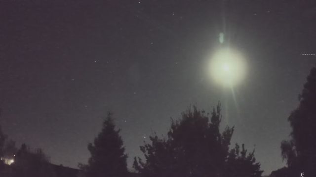 AMS233 meteor