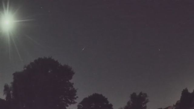 AMS233 meteor