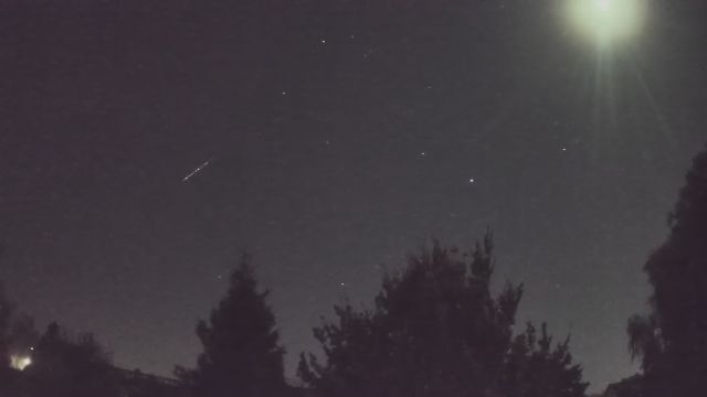 AMS233 meteor