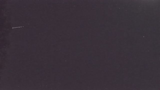AMS233 meteor