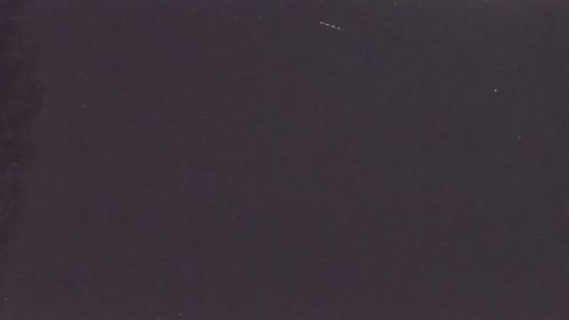 AMS233 meteor
