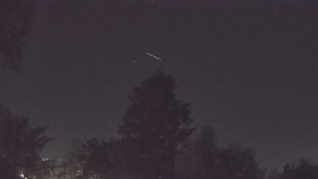 AMS233 meteor