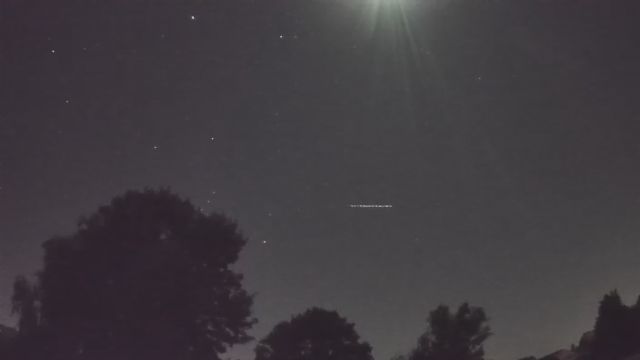 AMS233 meteor