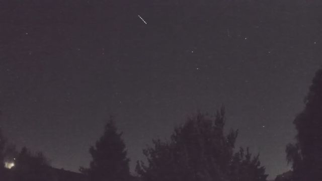 AMS233 meteor