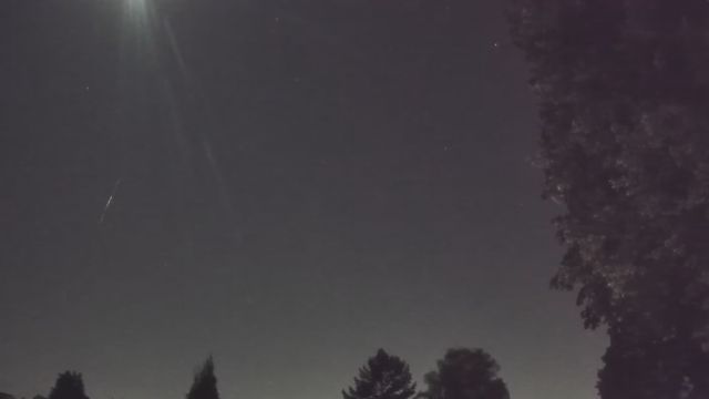 AMS233 meteor