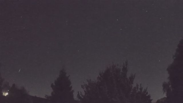 AMS233 meteor