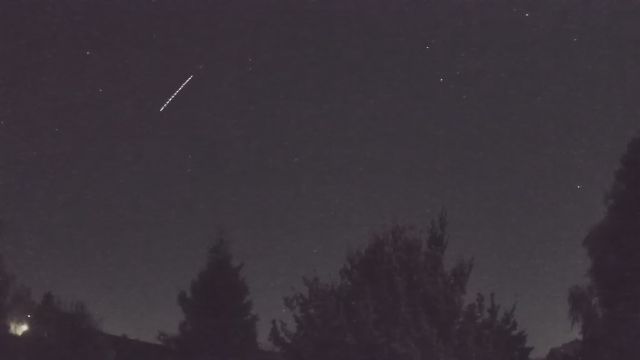 AMS233 meteor