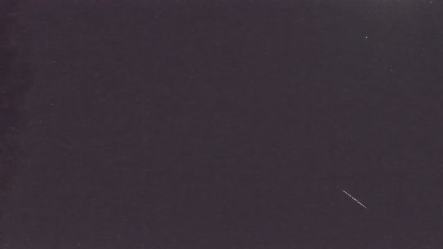 AMS233 meteor