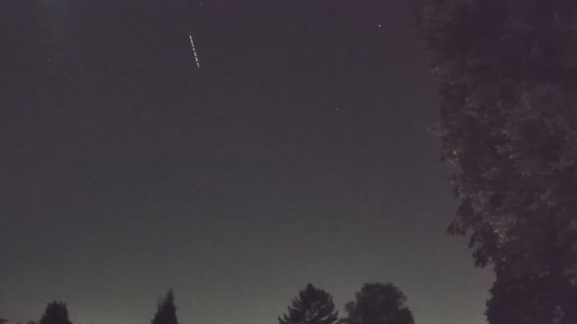 AMS233 meteor