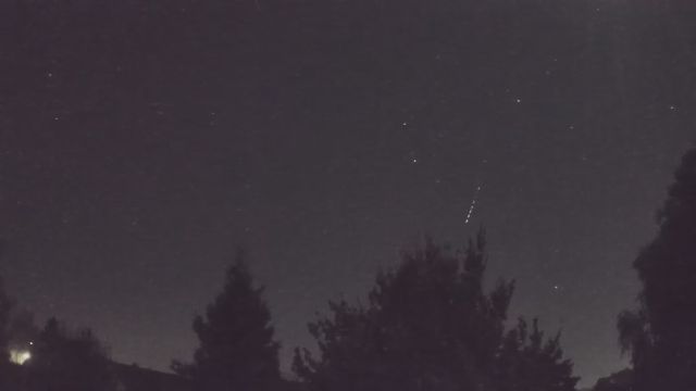 AMS233 meteor